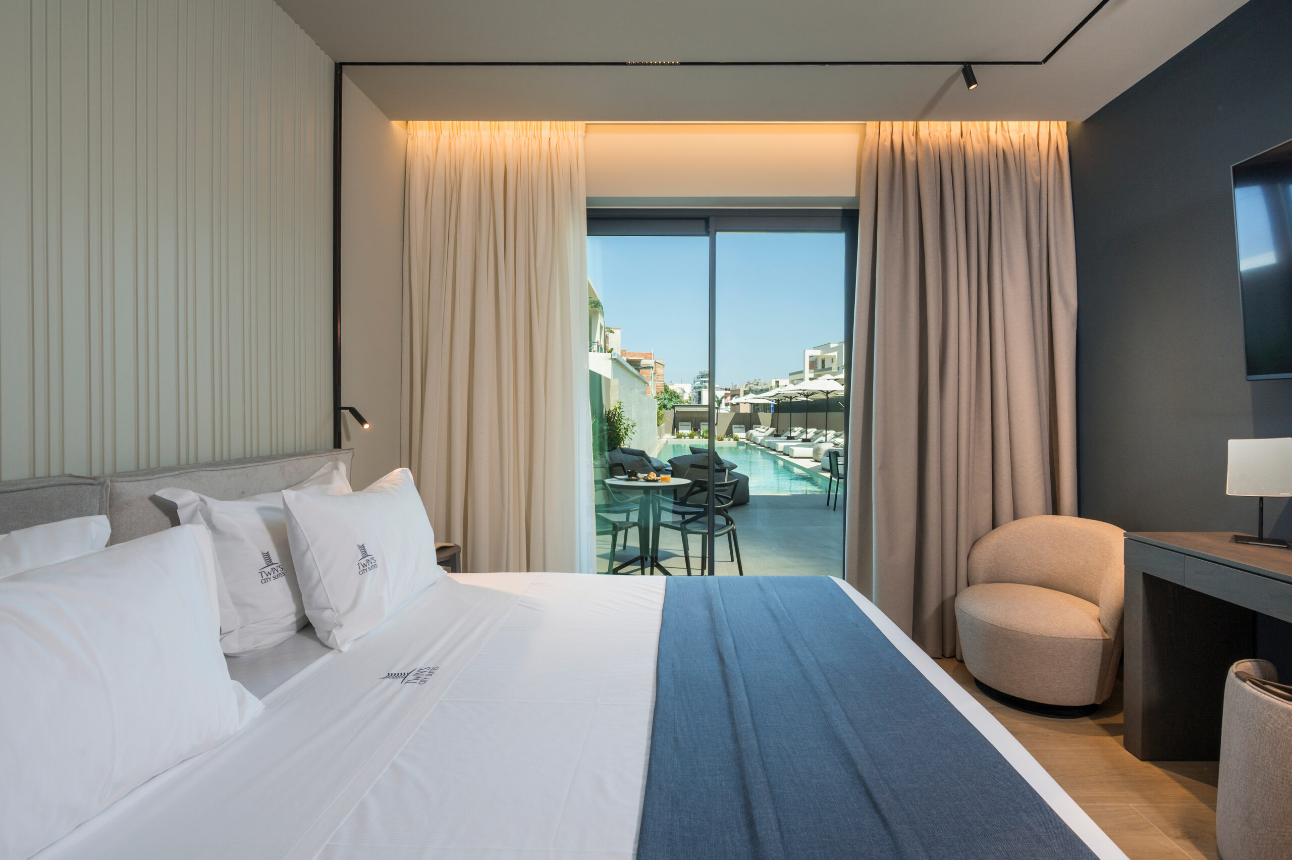 Ground Floor Apartment – Pool View