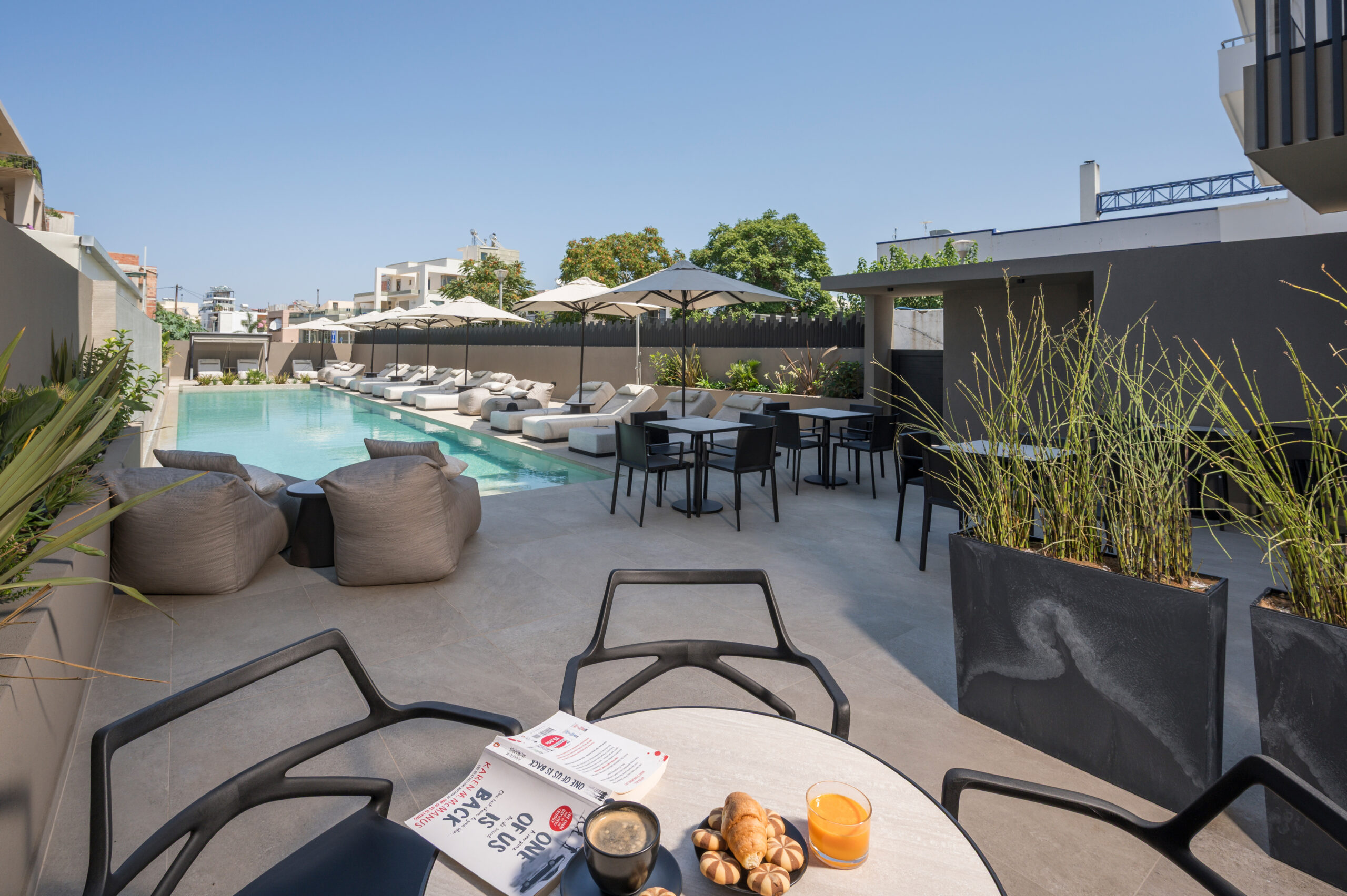 Ground Floor Apartment – Pool View