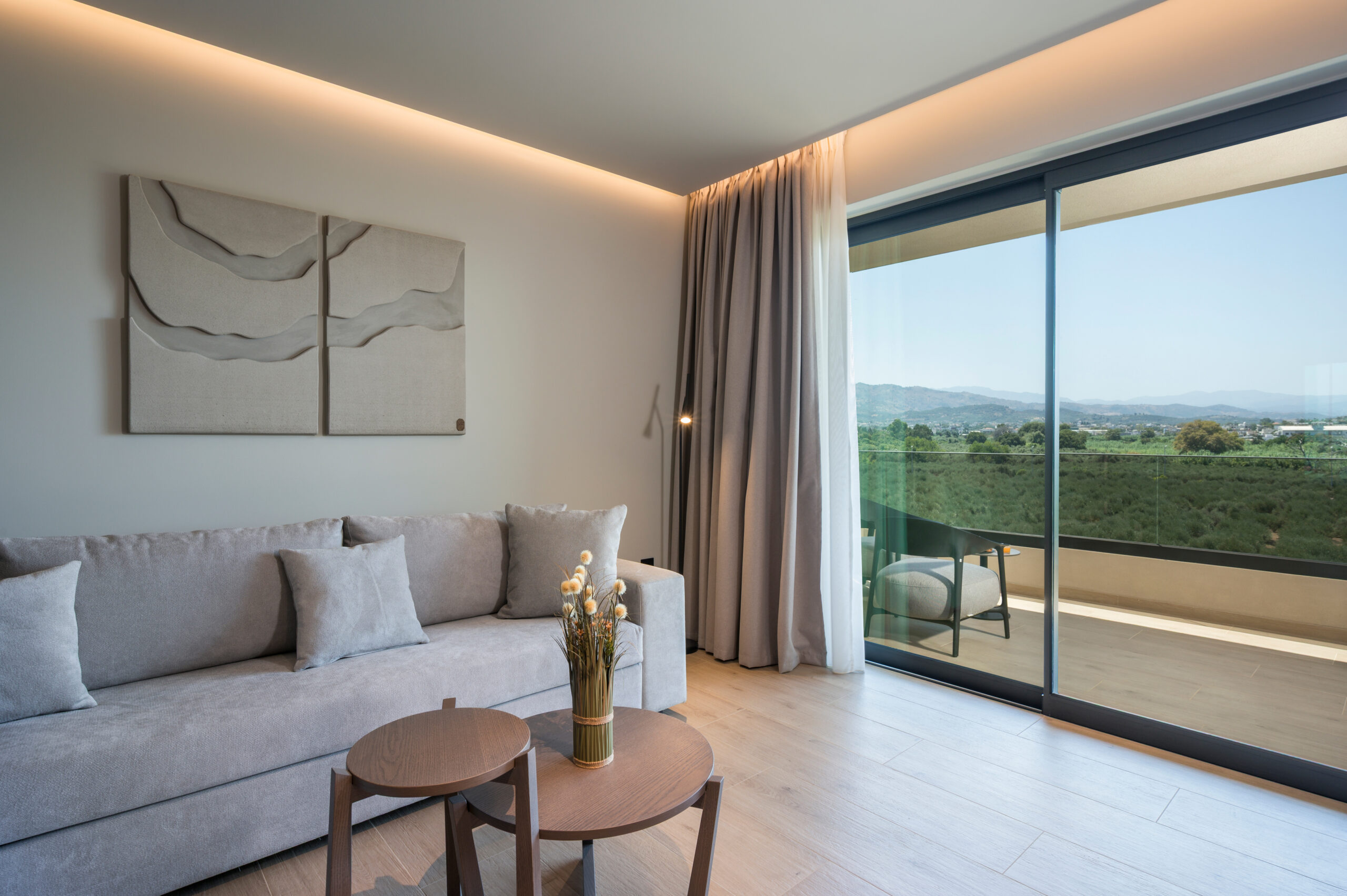 One Bedroom Family Apartment