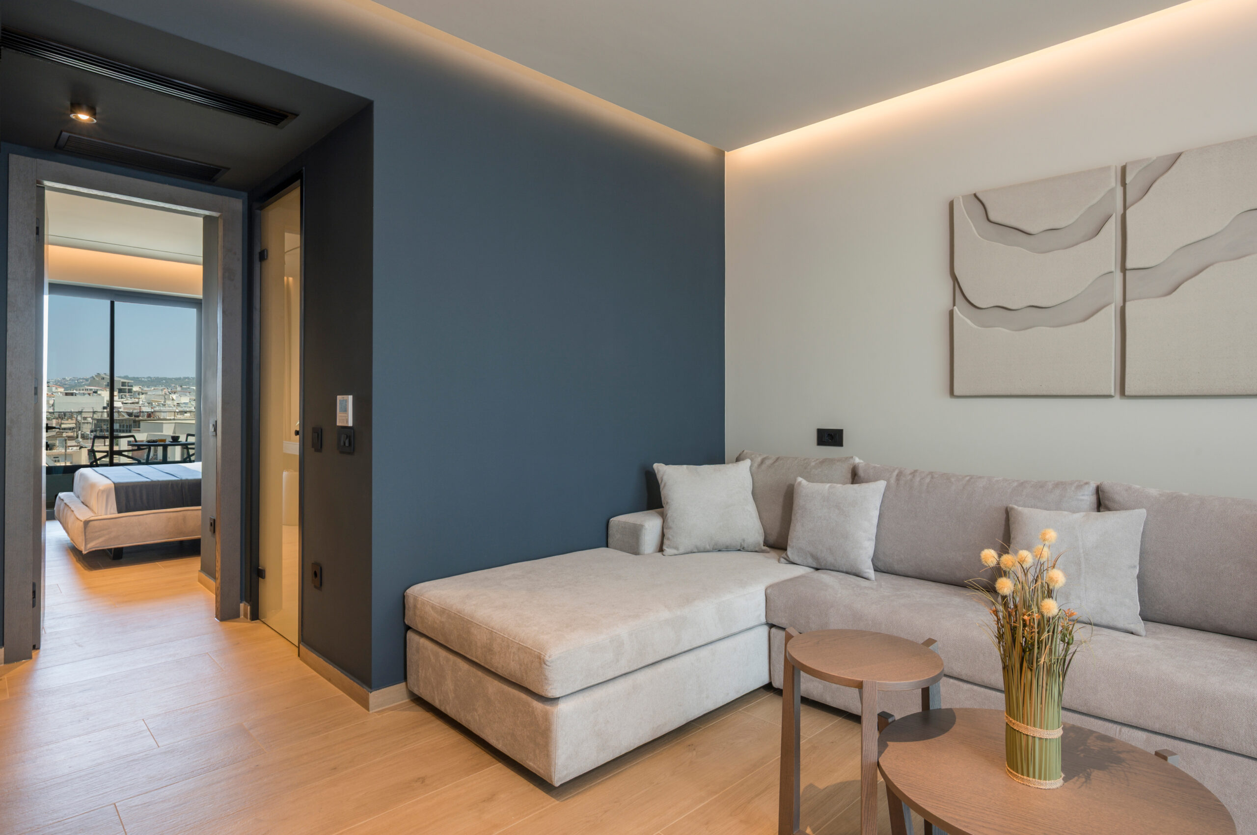 One Bedroom Family Apartment